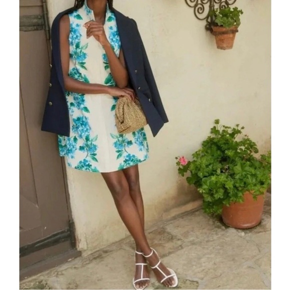 TUCKERNUCK
Water's Edge Hydrangea Sleeveless Charlie Dress Size M NWT - Picture 8 of 12